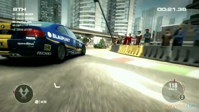 GRID 2 : Second tour de chauffe sur la Preview