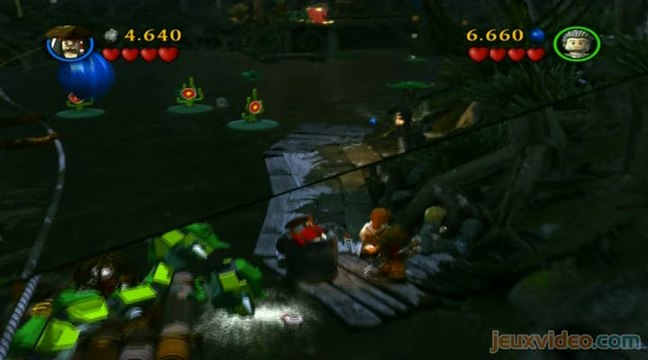 LEGO Pirates des Caraïbes : Le Jeu Vidéo : Coopération