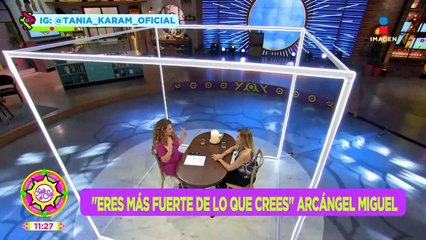 Mary Paz Banquells recibe mensaje de su padre a través de sus ángeles: Tania Karam