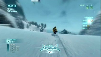 SSX : La Nouvelle-Zélande