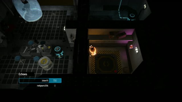 Warp : Une partie de cache-cache