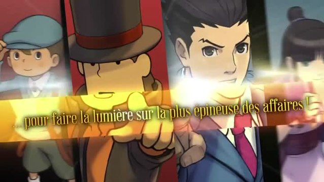Professeur Layton vs Phoenix Wright : Ace Attorney : Sortie en 2014