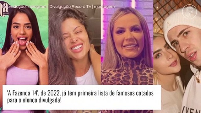 'A Fazenda 14': convite para Deolane Bezerra e 1ª lista de famosos. O que esperar da edição de 2022?