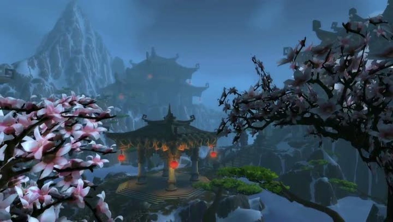 World of Warcraft : Mists of Pandaria : Le monastère de Shado-Pan