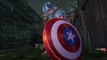 Captain America : Super Soldat : La version Wii