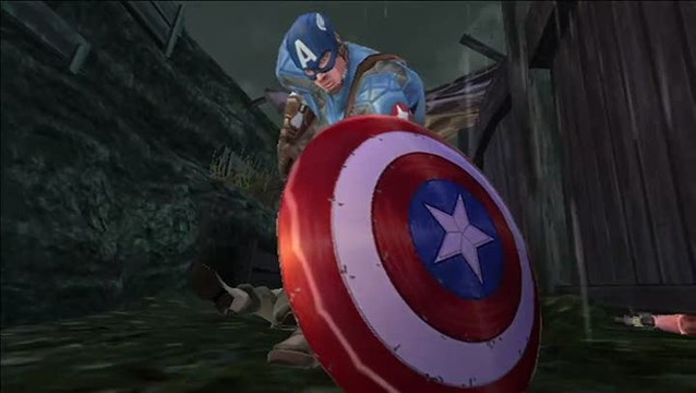 Captain America : Super Soldat : La version Wii
