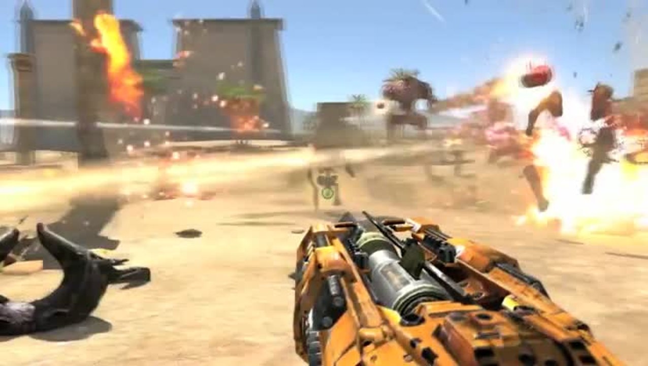 Serious Sam III : BFE : Trailer de sortie