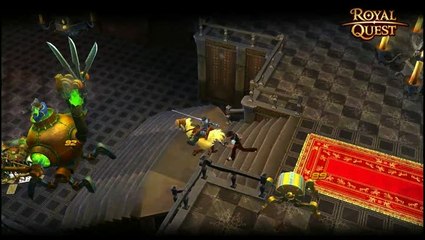 Royal Quest : Premier trailer