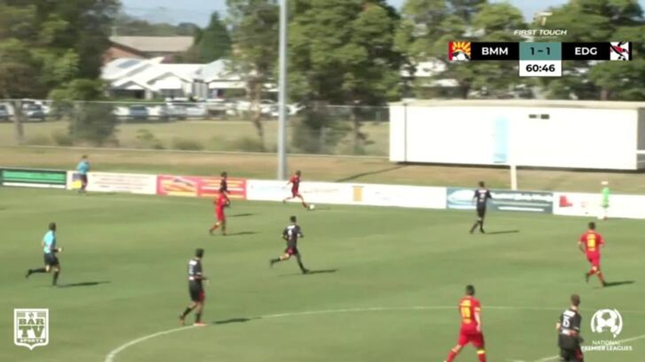Josh vs James: GOAL of the match