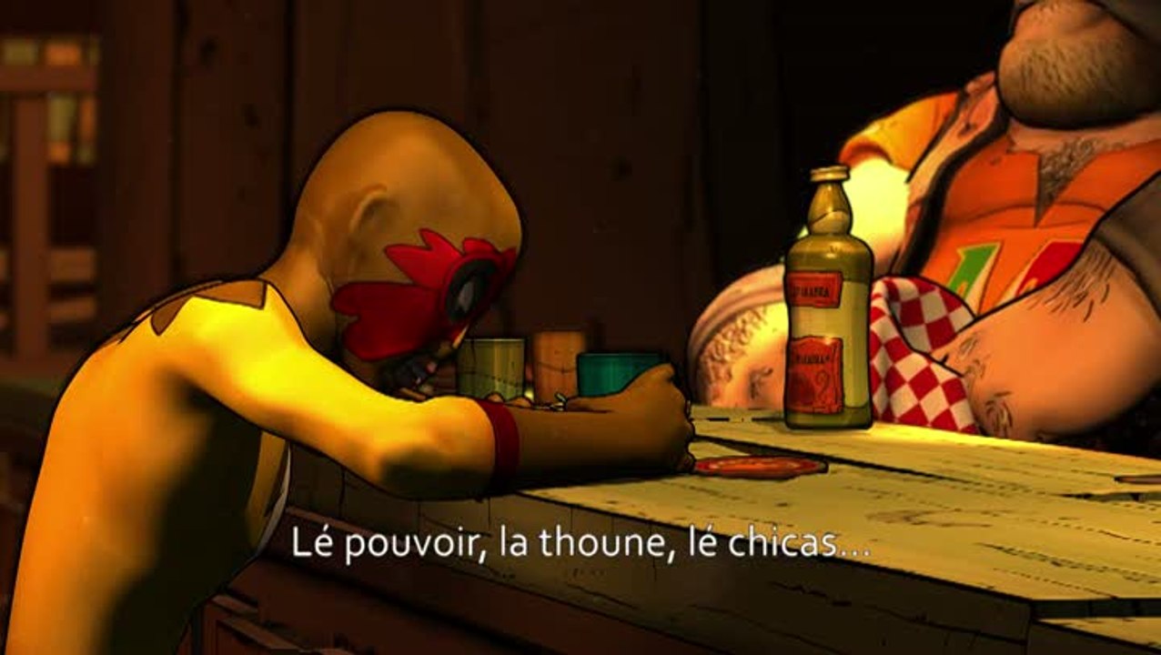 Lucha Fury : Trailer