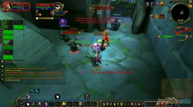 World of Warcraft : Mists of Pandaria : God mode du Goulet de Chanteguerre