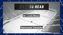 St. Louis Blues At Vancouver Canucks: Puck Line, March 30, 2022