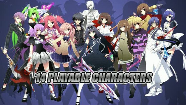 Phantom Breaker : Quand la musique est folle...