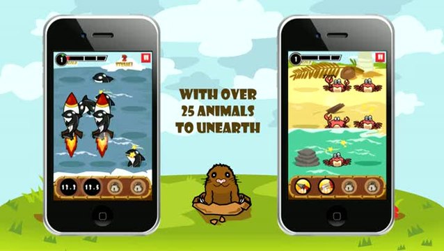 Crazy Critters : Vidéo de lancement