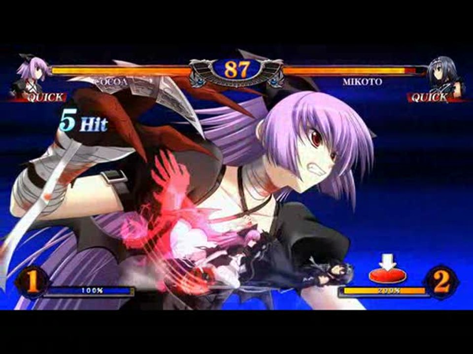 Phantom Breaker : Des filles et de la baston