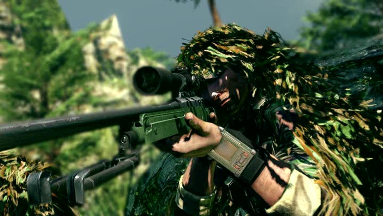 Sniper : Ghost Warrior : Du contenu exclusif sur PS3