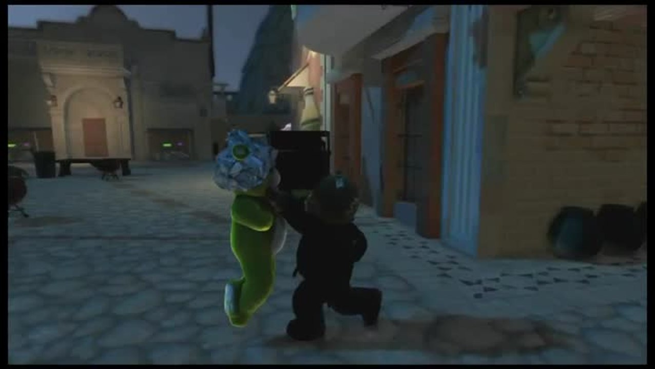 Naughty Bear : Panic in Paradise : Sunbeam perd ses plumes