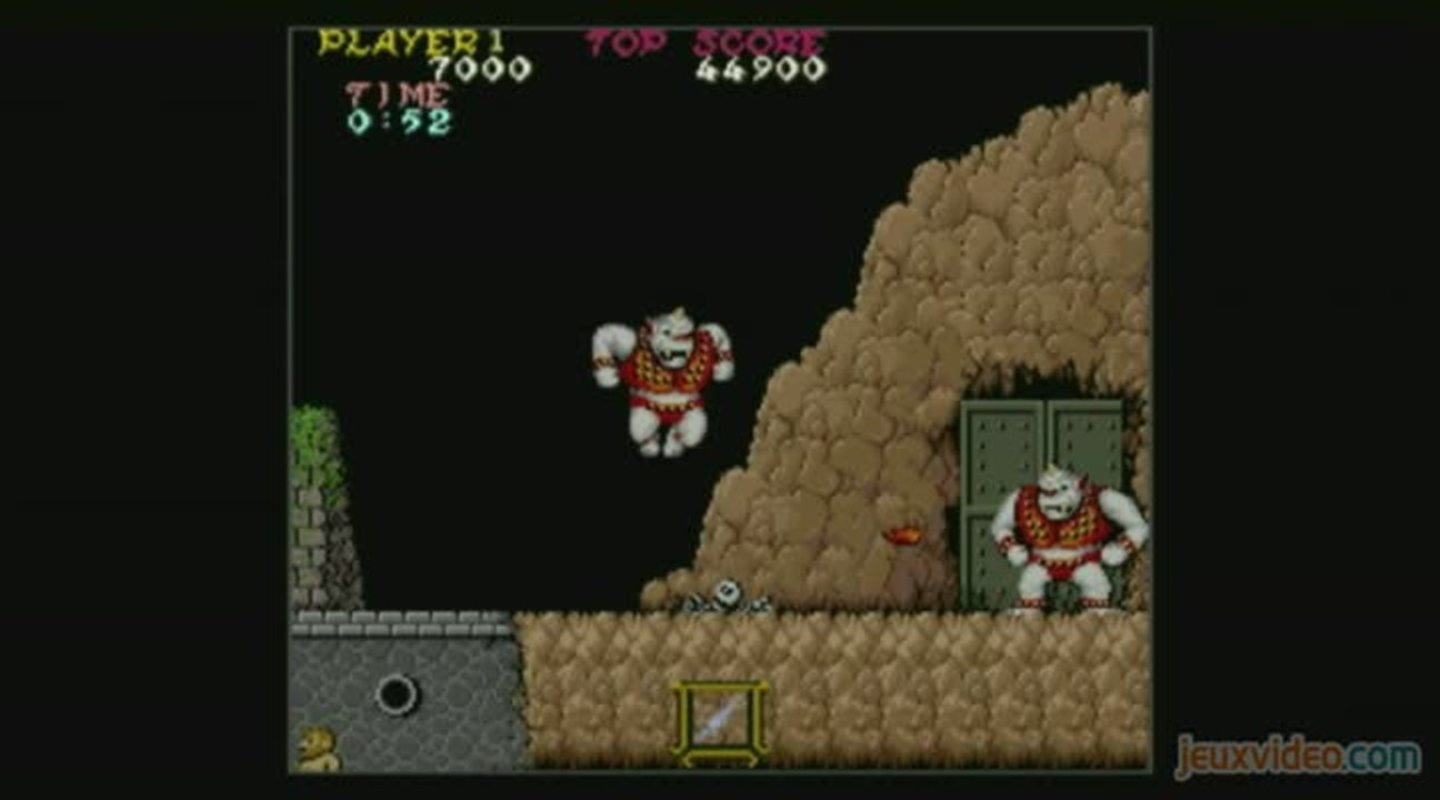 Ghosts'n Goblins : 2/2 : Mourir, oui, mais le plus loin possible