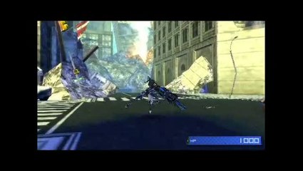 Black Rock Shooter : The Game : Trailer n°5