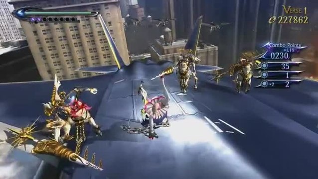 Bayonetta 2 : Chomp est dans les clous