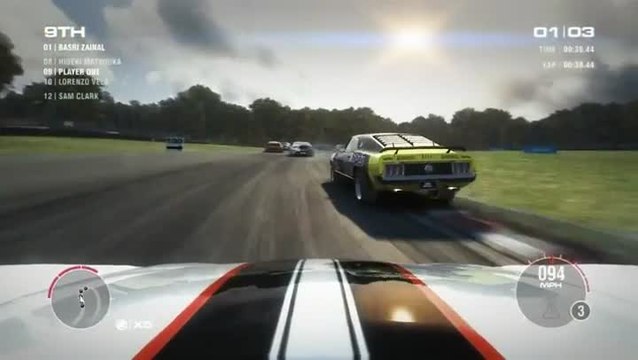 GRID 2 : Le circuit de Brands Hatch