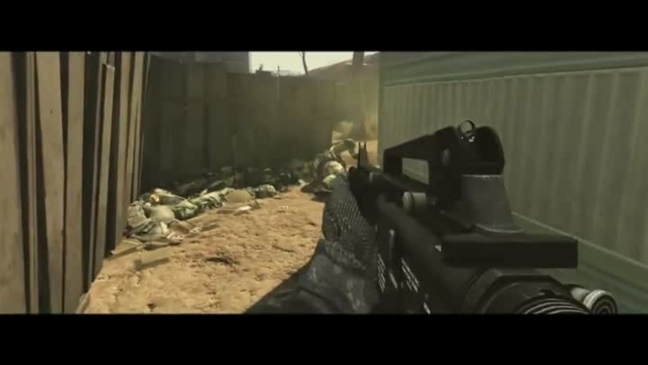 Warface : Warface vous emmène au parc !