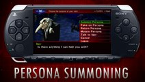 Persona 2 : Innocent Sin : Demon Negociation & Persona Summoning