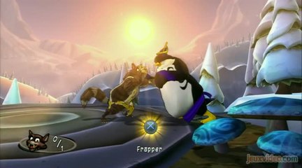 Sly Cooper : Voleurs à travers le Temps : L'entraînement de Bob