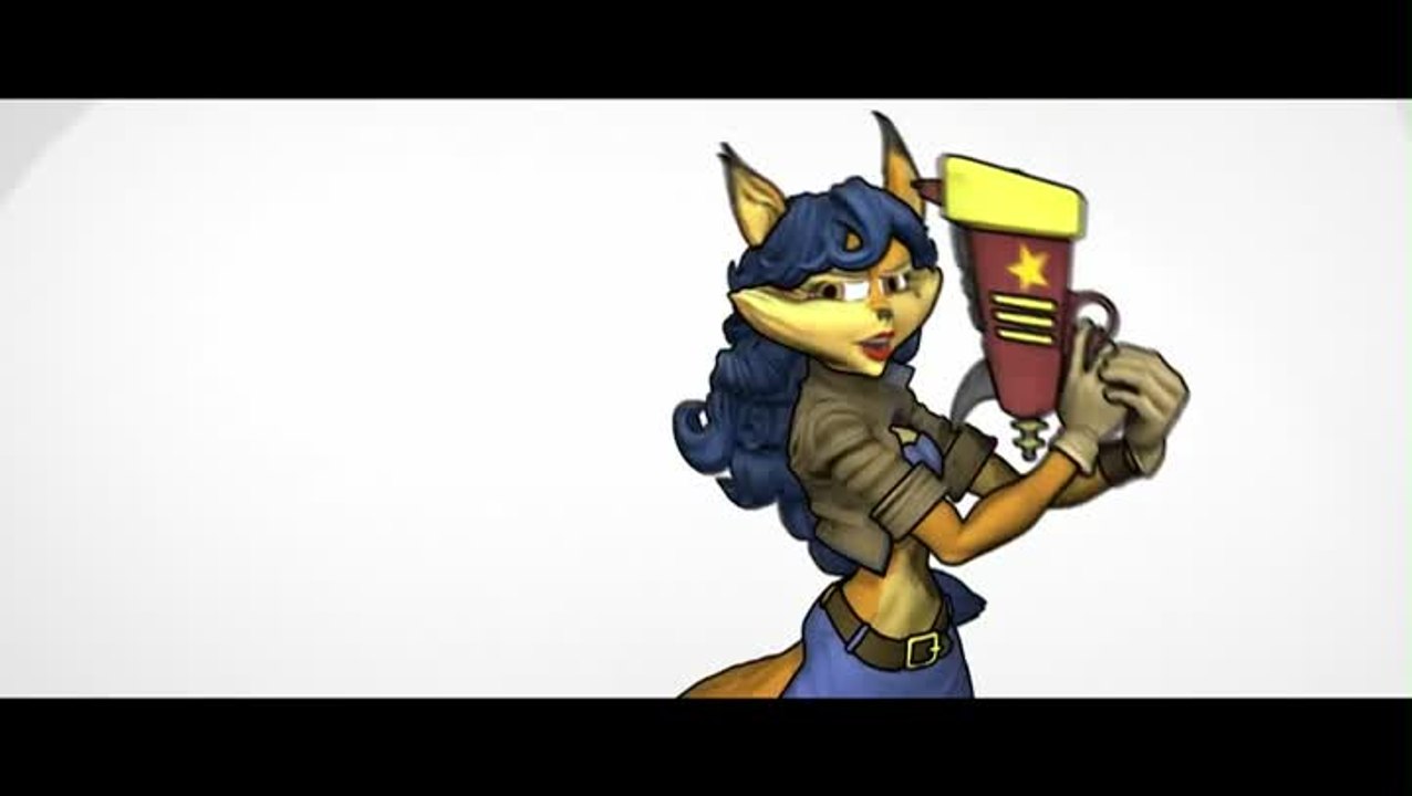 Sly Cooper : Voleurs à travers le Temps : Carmelita au rapport