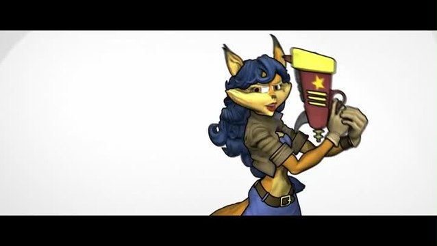 Sly Cooper : Voleurs à travers le Temps : Carmelita au rapport