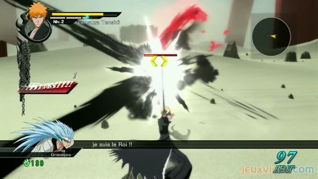 Bleach : Soul Resurreccion : Grimmjow