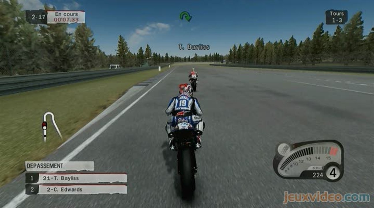 SBK 2011 : Superbike World Championship : Ben Spies joue avec le feu