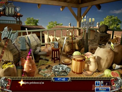 Enigmes & Objets Cachés : Spartacus - Le Chemin de la Liberté : Se défendre comme on peut