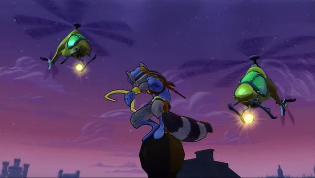 Sly Cooper : Voleurs à travers le Temps : Trailer de lancement US