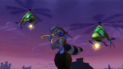 Sly Cooper : Voleurs à travers le Temps : Trailer de lancement US