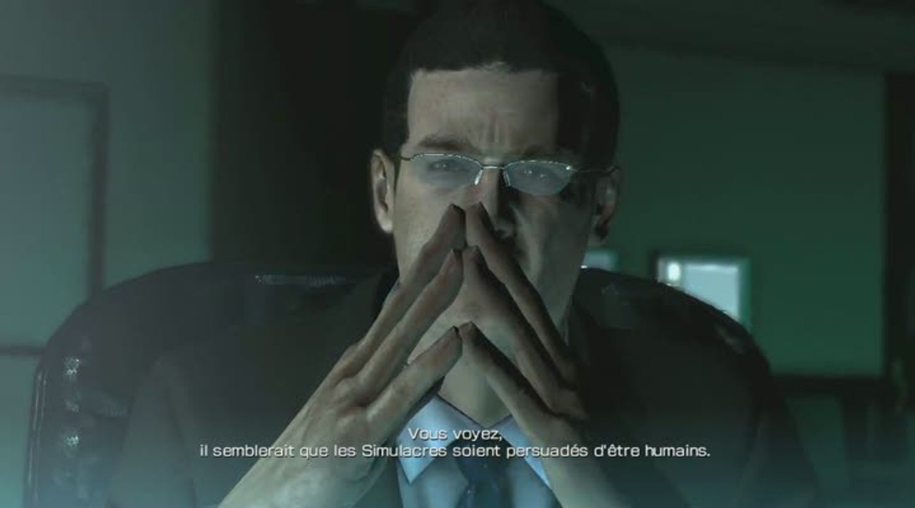 Binary Domain : Cutscene