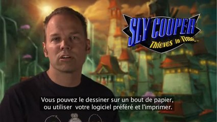 Sly Cooper : Voleurs à travers le Temps : Présentation du concours