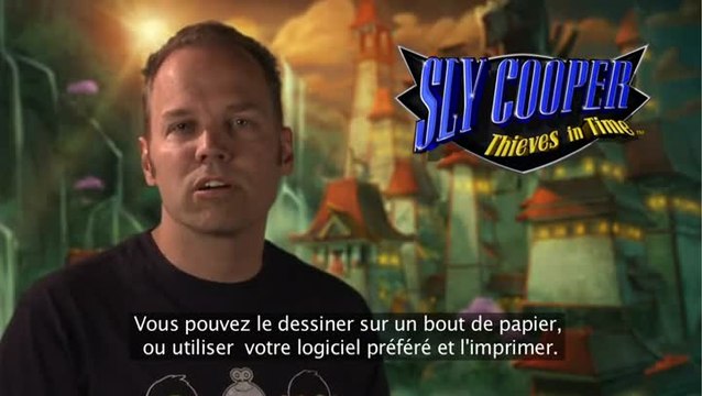 Sly Cooper : Voleurs à travers le Temps : Présentation du concours