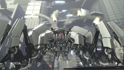 Binary Domain : Pub japonaise