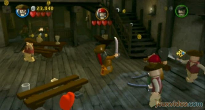 LEGO Pirates des Caraïbes : Le Jeu Vidéo : Combattons en chanson !