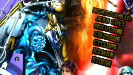 Marvel Pinball : Les X-Men perdent la boule