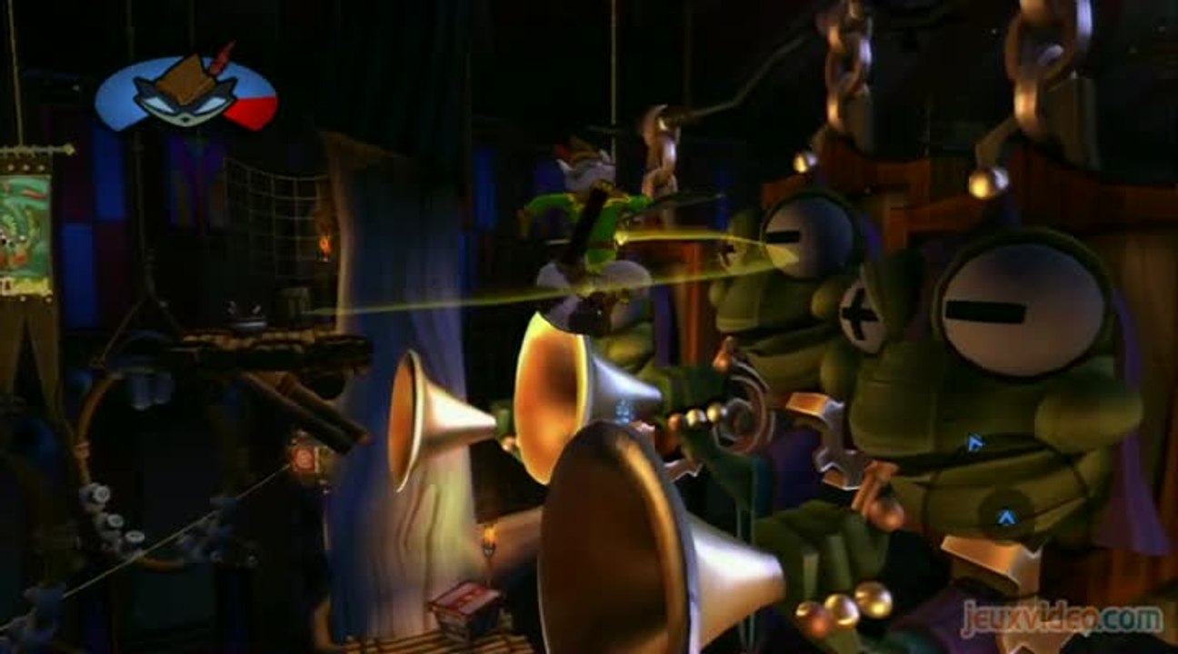 Sly Cooper : Voleurs à travers le Temps : Costume de Robin des Bois