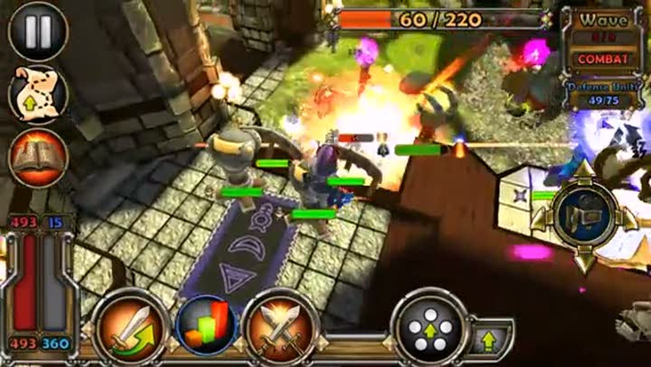 Dungeon Defenders : First Wave : Présentation