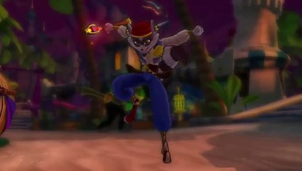 Sly Cooper : Voleurs à travers le Temps : Costumes