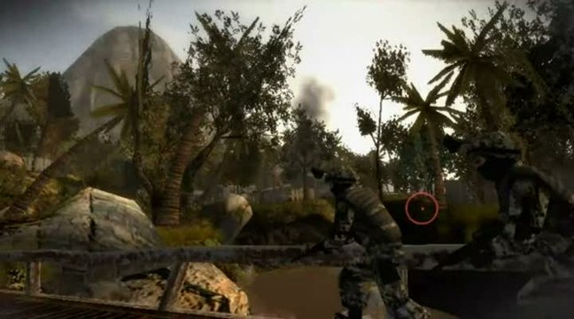 Heavy Fire : Black Arms : Gameplay explosif