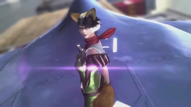 Bayonetta 2 : Cosplay Star Fox