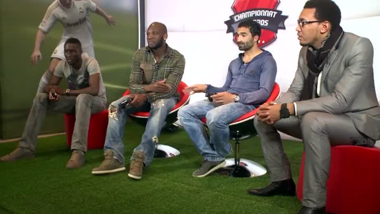 FIFA 12 : Coupe des Pros : Ciani contre Ben Khalfallah