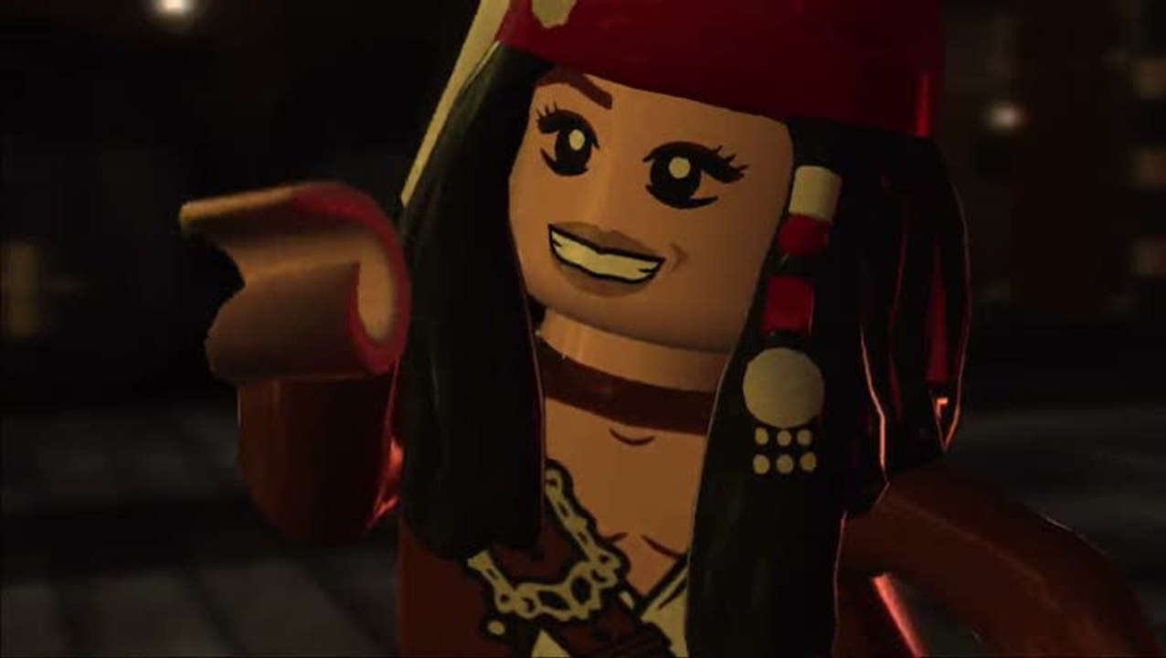 LEGO Pirates des Caraïbes : Le Jeu Vidéo : Un homme à la mer !