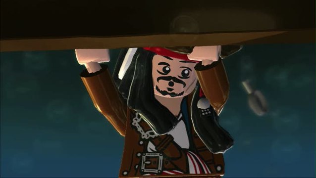 LEGO Pirates des Caraïbes : Le Jeu Vidéo : Jusqu'au bout du monde