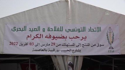 Tunus'ta ramazan hazırlığı